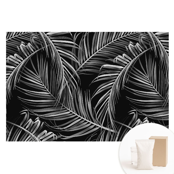 Fotografická tapeta na netkanej textílii Motív palmového listu, moderný štýl