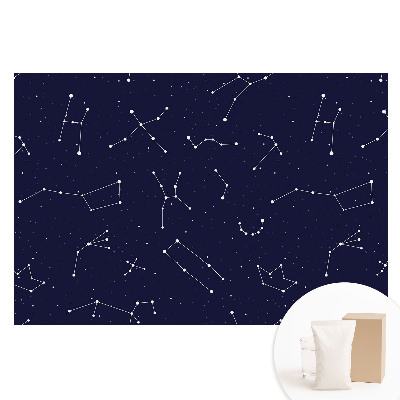 Fototapeta s potlačou na netkanej textílii Nočný vzor vesmíru