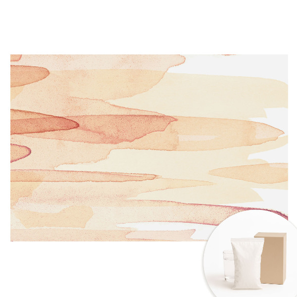 Veľkoplošná fototapeta na stenu Pastelová abstrakcia vyžarujúca pokoj