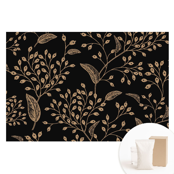 Veľkoplošná fototapeta na stenu Klasický kvetinový vzor