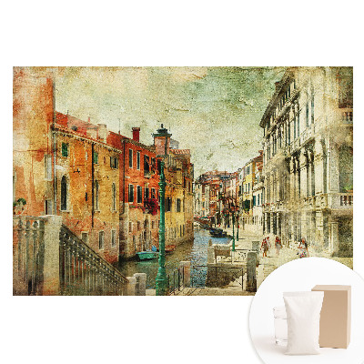 Fototapeta s potlačou na netkanej textílii Očarujúce uličky nostalgie