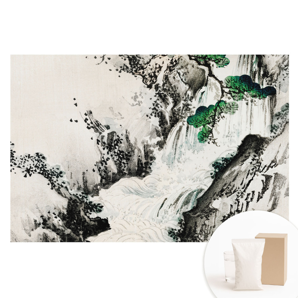 Fototapeta s potlačou na netkanej textílii orientálna vodopádová krajina