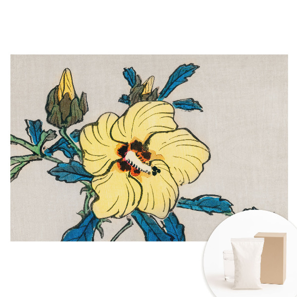 Fotografická tapeta na netkanej textílii Klasický kvetinový vzor