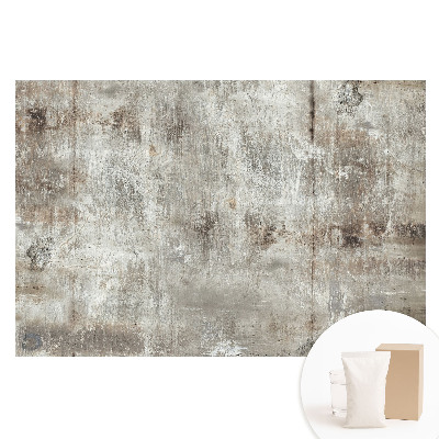 Netkaná tapeta s potlačou Rustikálna betónová textúra