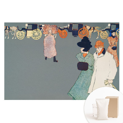 Netkaná fotografická tapeta Retro štýl ilustrácie nostalgie