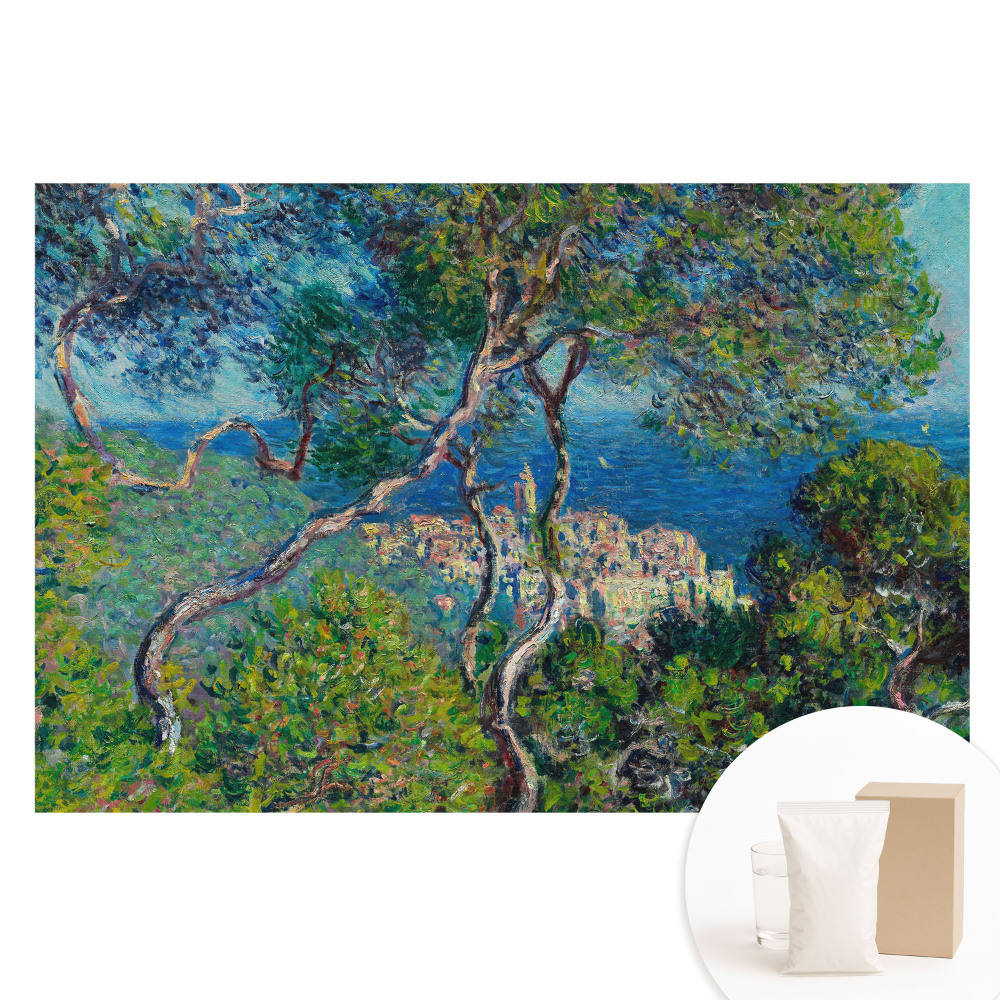 Fototapeta na netkanej textílii Prímorská idylka