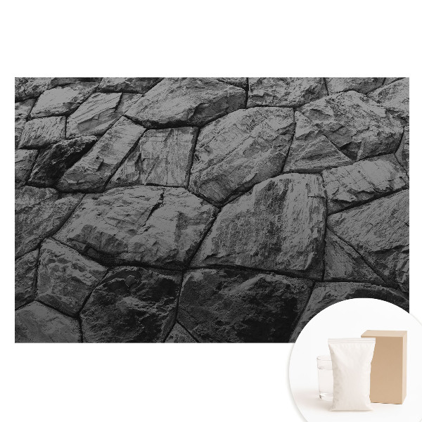 Netkaná tapeta Prírodné zloženie kamennej štruktúry