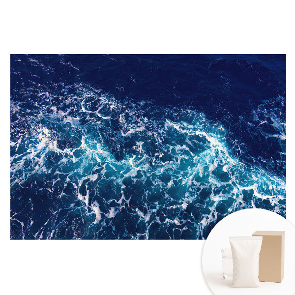 Fotografická tapeta na netkanej textílii Energické oceánske vlny