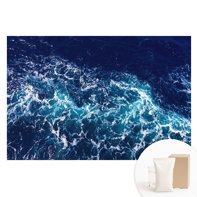 Fototapeta na netkanej textílii Energické oceánske vlny