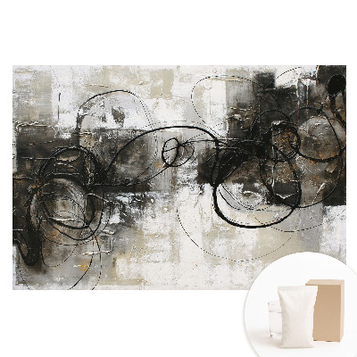 Netkaná fotografická tapeta Moderná abstrakcia, elegancia detailov