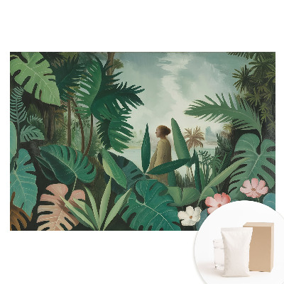 Fototapeta na netkanej textílii Harmónia tropickej scenérie