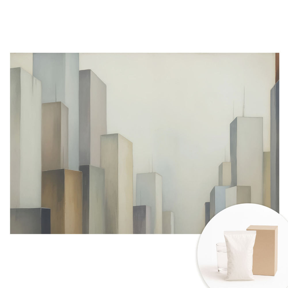 Fotografická tapeta na netkanej textílii Moderná panoráma mesta