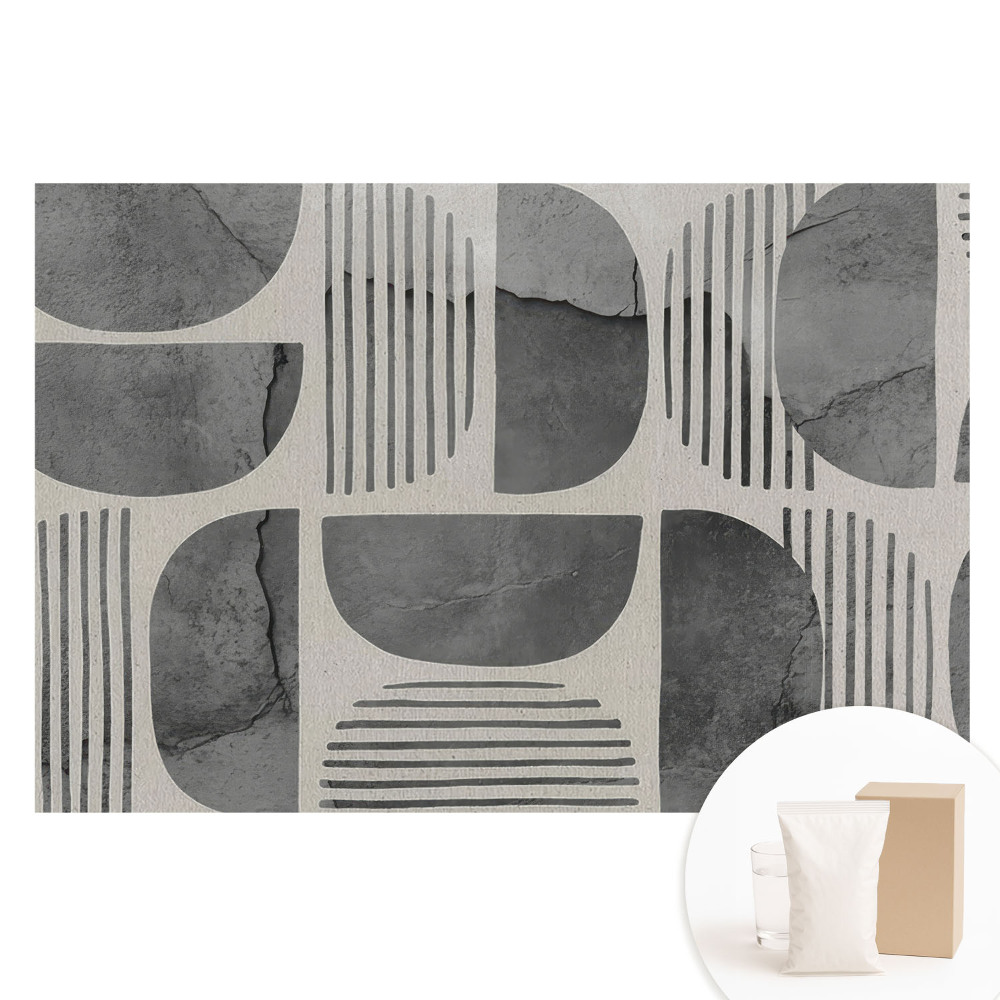 Fototapeta na vliese s geometrickým vzorom a minimalistickým dizajnom