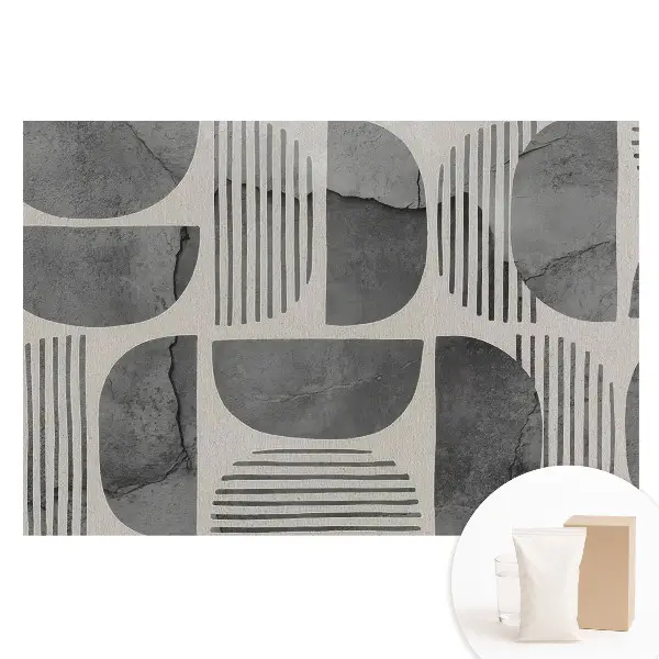 Fototapeta na vliese s geometrickým vzorom a minimalistickým dizajnom
