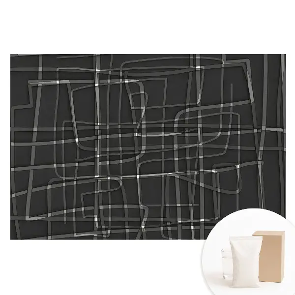 Fototapeta na vliese Geometria a rytmus na tmavom pozadí