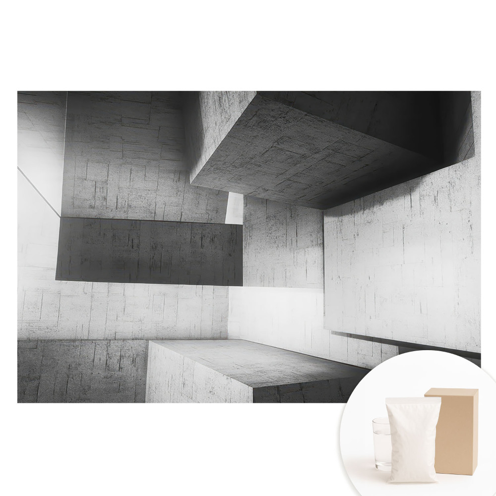 Fototapeta na vliese s motívom minimalistických geometrických tvarov