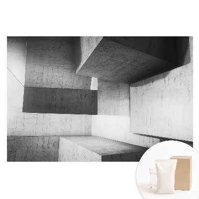 Fototapeta na vliese s motívom minimalistických geometrických tvarov