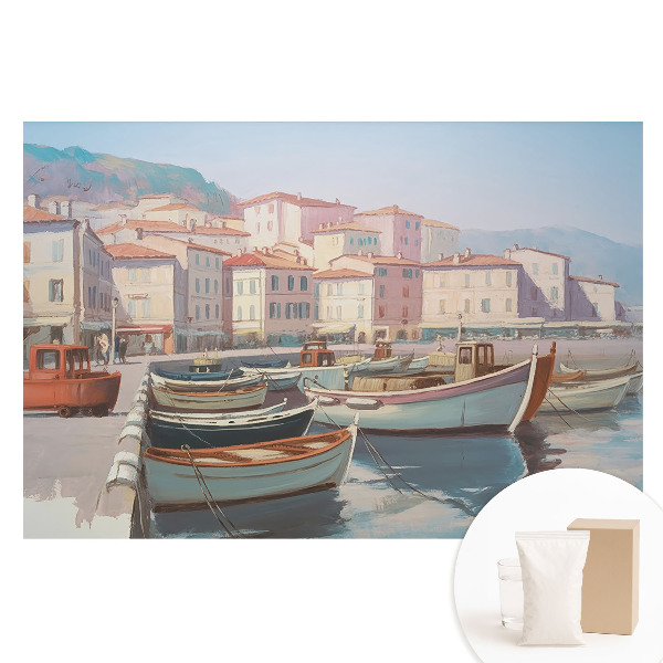 Fotografická tapeta na netkanej textílii Klasický prístav, pokoj, symetria