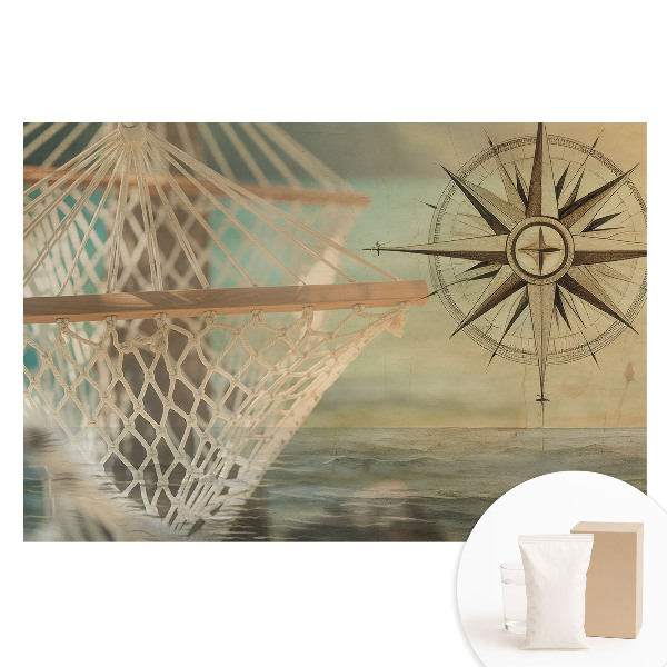 Fototapeta na netkanej textílii Nostalgická námornícka téma