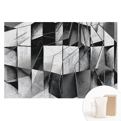 Fototapeta s potlačou na netkanej textílii Geometrické tvary v modernom štýle