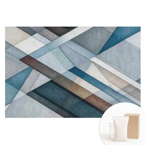 Fototapeta na netkanej textílii Elegancia geometrických tvarov a harmónia