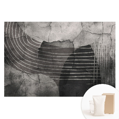 Fototapeta na netkanej textílii Moderný abstraktný geometrický vzor