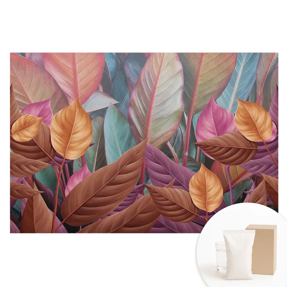 Fototapeta na netkanej textílii Elegantné a harmonické farby listov