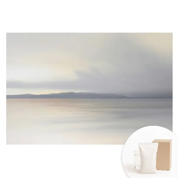 Netkaná fotografická tapeta Pokojná krajina minimalistická elegancia