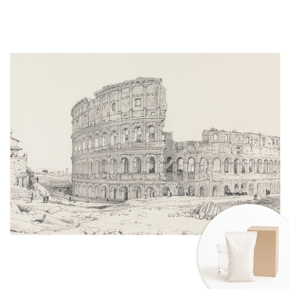 Fototapeta na netkanej textílii Klasická architektúra s jemným prístupom