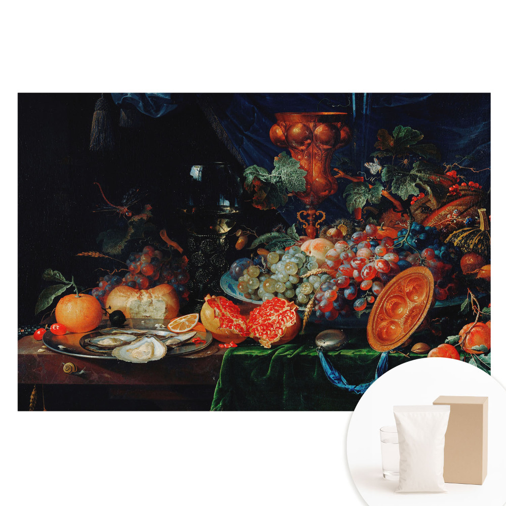 Netkaná fotografická tapeta Klasická harmónia hojnosti