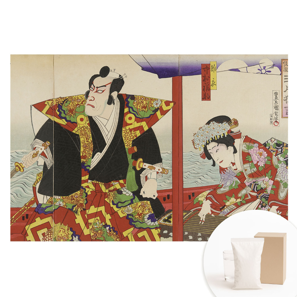 Fototapeta na netkanej textílii Tradičné japonské umenie elegancia a bohatstvo