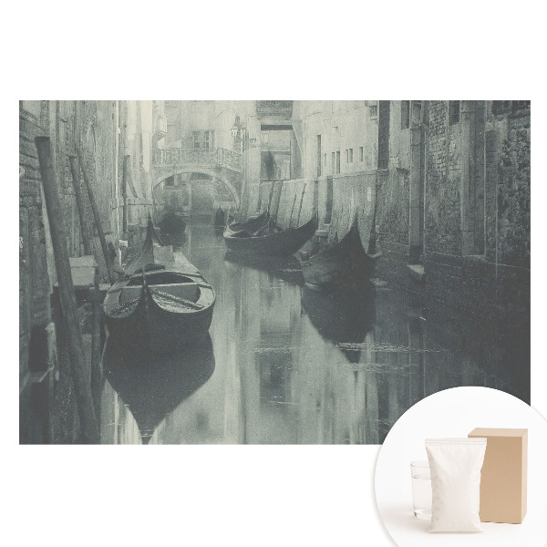 Fototapeta s potlačou na netkanej textílii Pokoj a harmónia v pôvabnom kanáli