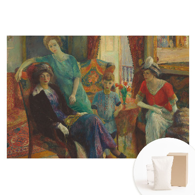 Fototapeta na vliese Elegancia v klasickom interiéri