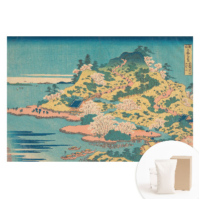 Fototapeta na netkanej textílii s motívom klasickej ostrovnej krajiny
