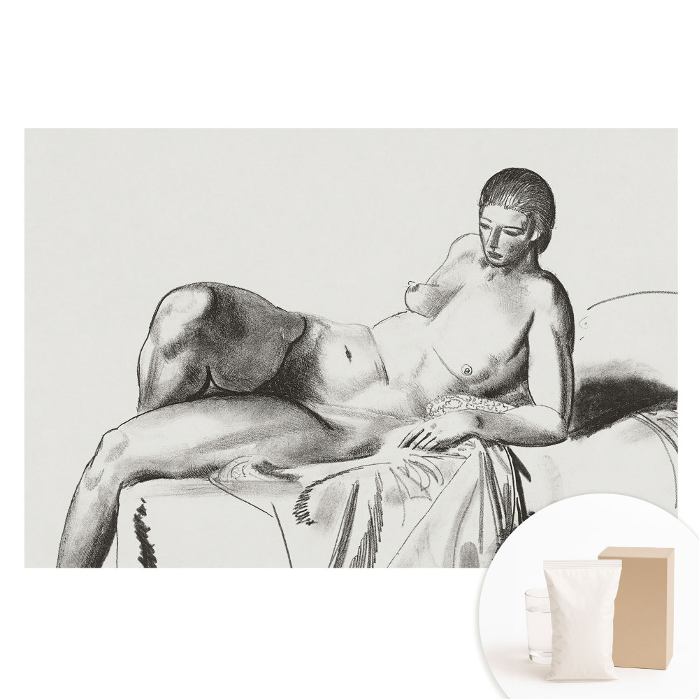 Veľkoplošná fototapeta na stenu Klasická nahá