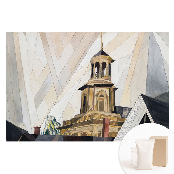 Netkaná fotografická tapeta Abstrakcia architektonickej veže