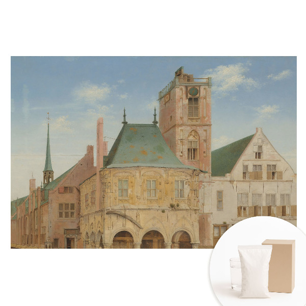 Fototapeta s potlačou na netkanej textílii Historická architektúra mesta