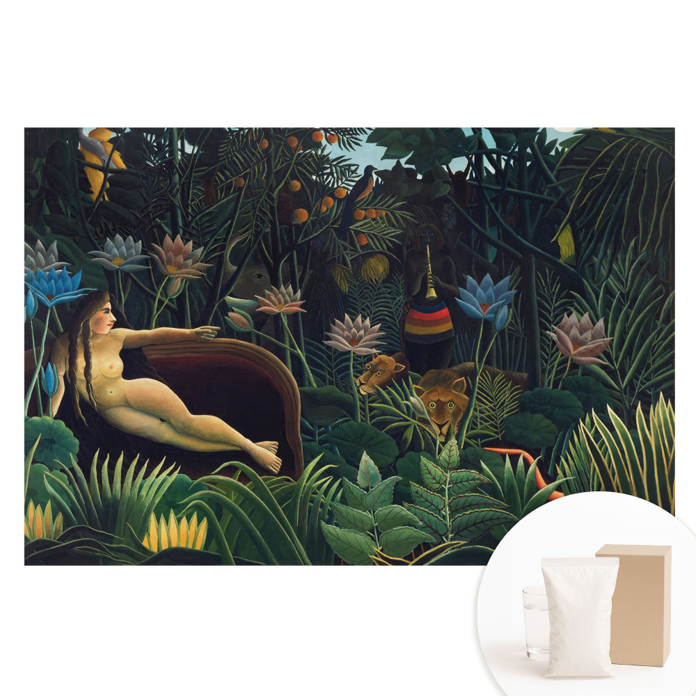 Fototapeta na netkanej textílii Tajomná exotika džungle