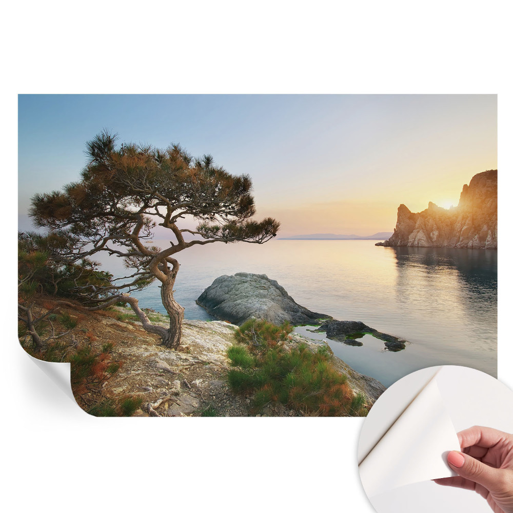 Samolepiaca fotografická tapeta Pokojná príroda