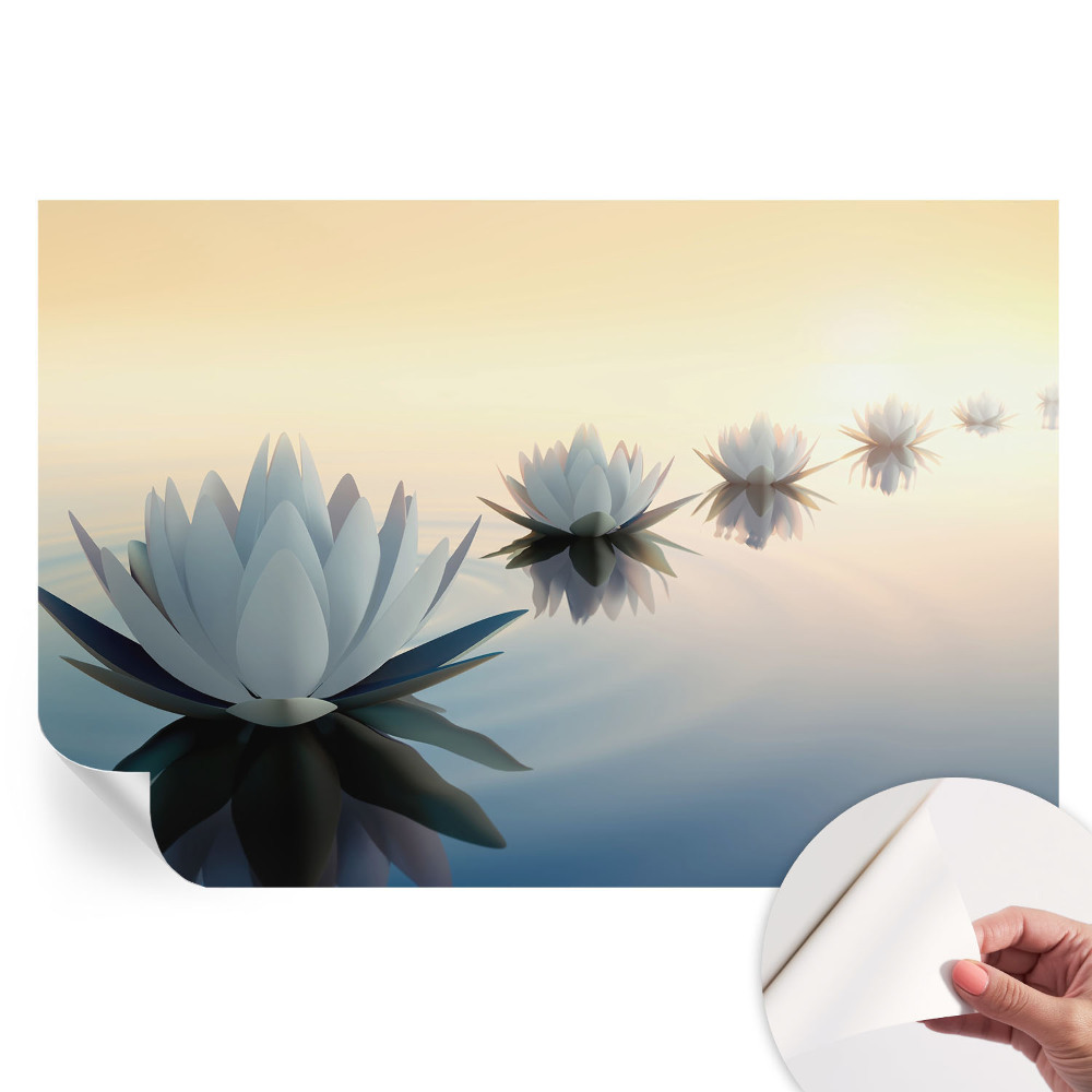 Samolepiaca fotografická tapeta Pokojný výhľad