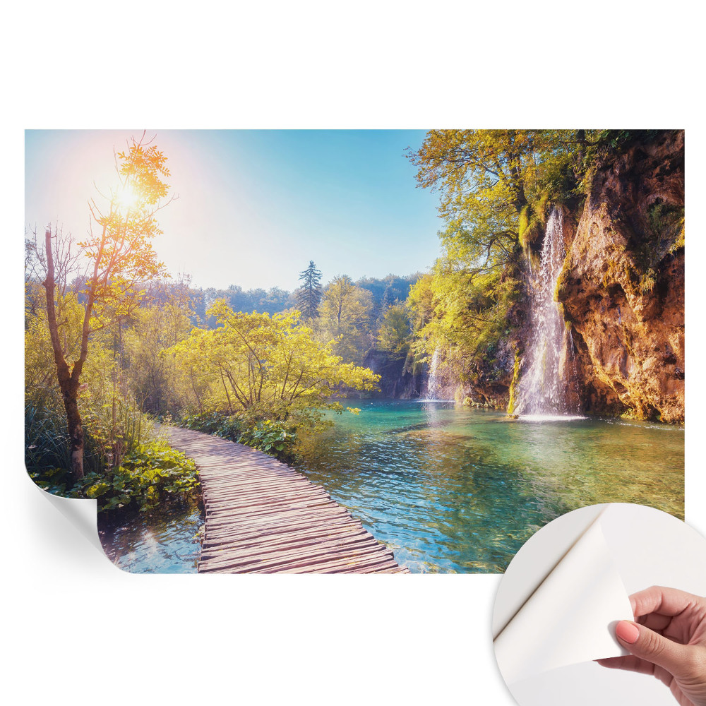 Samolepiaca tapeta do obývačky Prírodná krajina