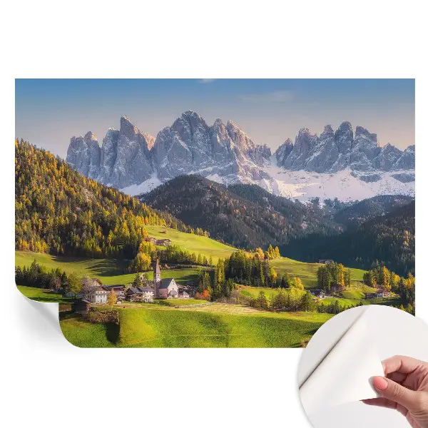 Samolepiaca fototapeta Horská krajina