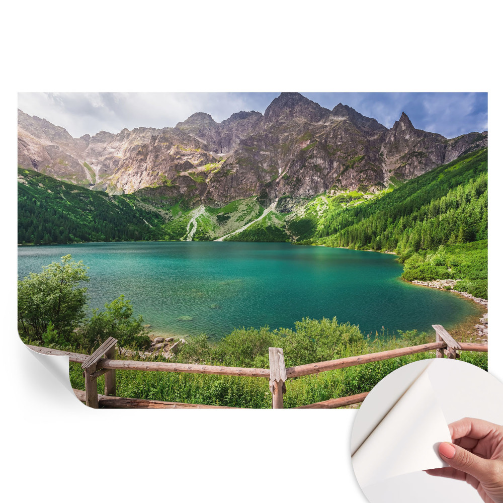 Samolepiaca fototapeta Horská krajina