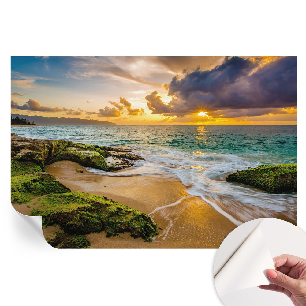 Samolepiaca nástenná maľba Námorná harmónia