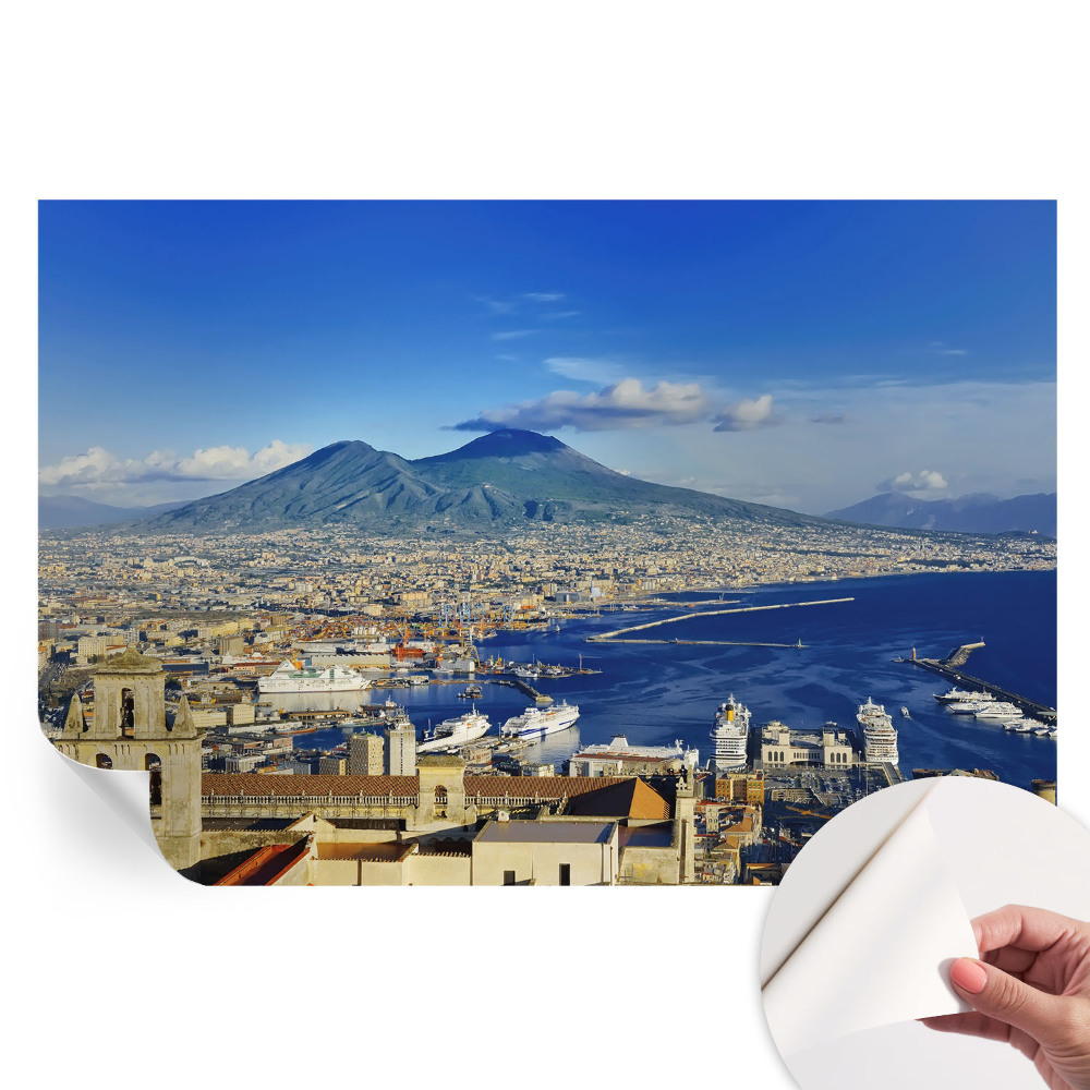 Samolepiaca nástenná maľba Panoráma mora