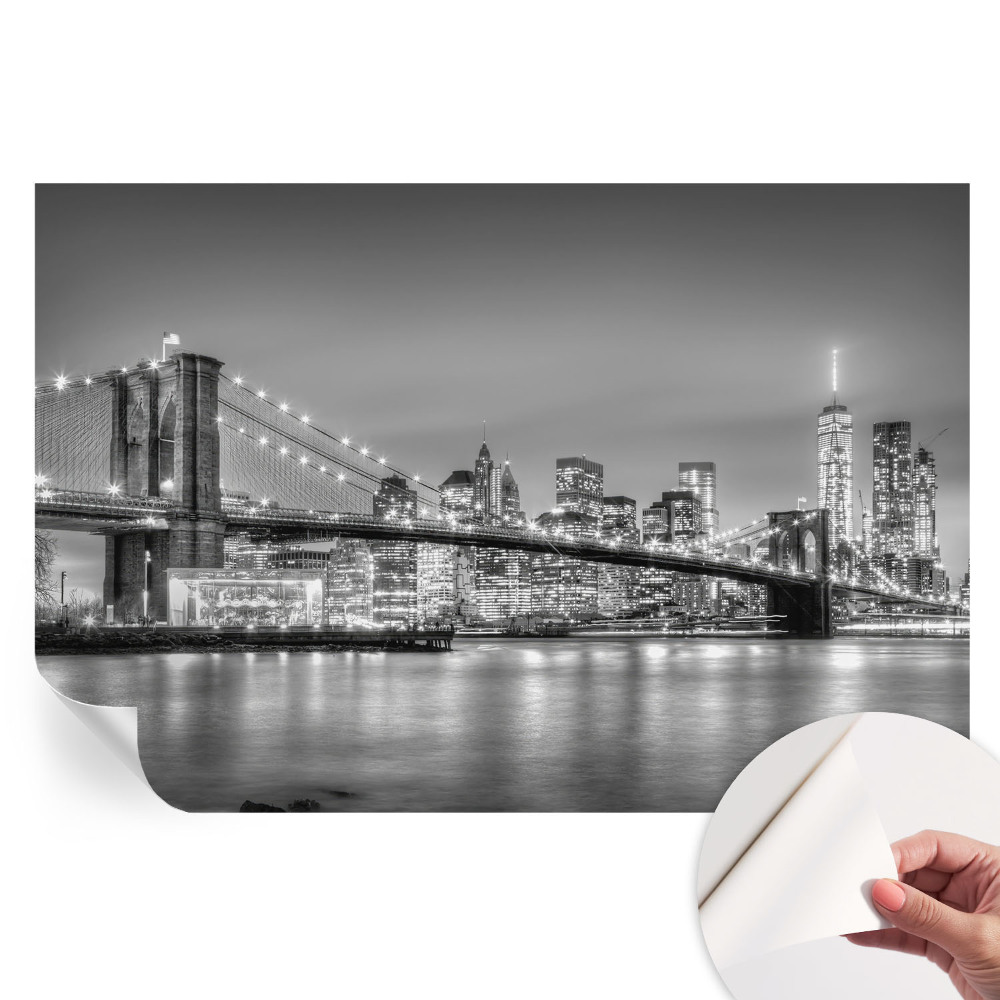 Samolepiaca fotografická tapeta Metropolitný most