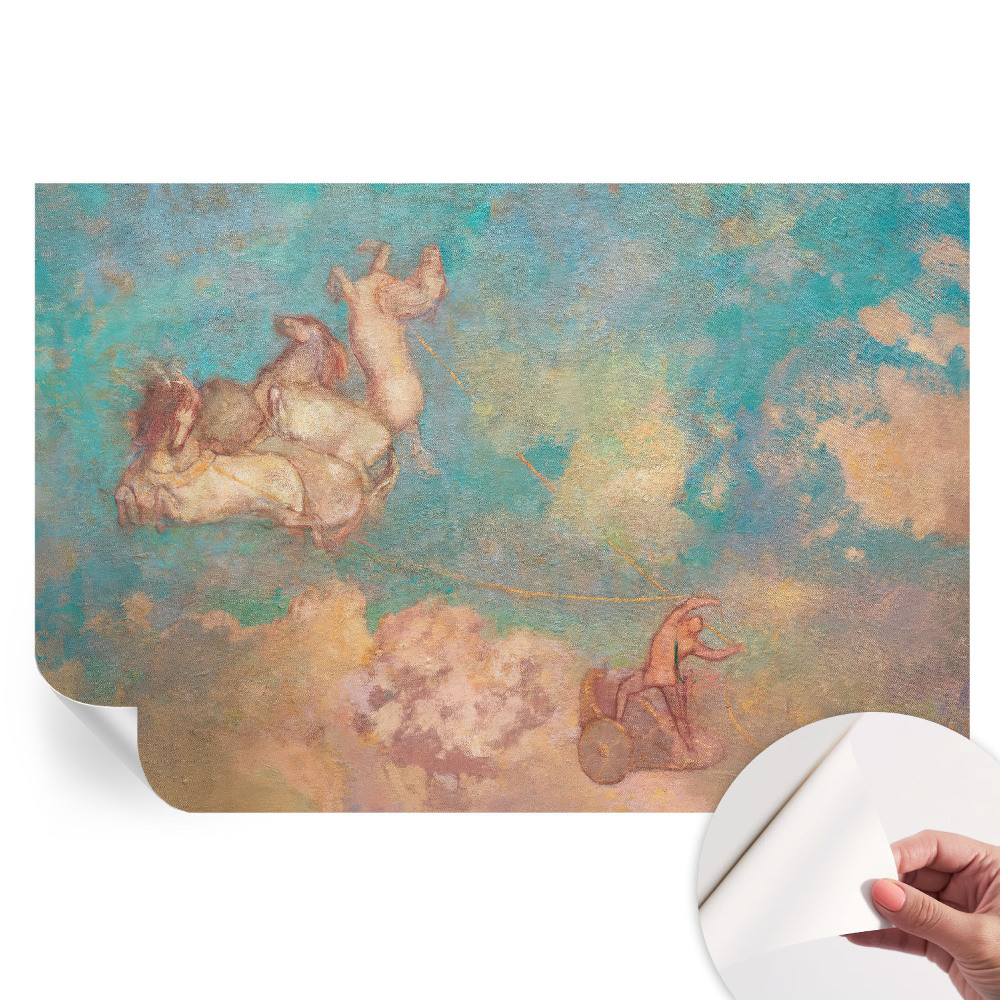 Moderná fototapeta do obývačky Nebeský Pegas