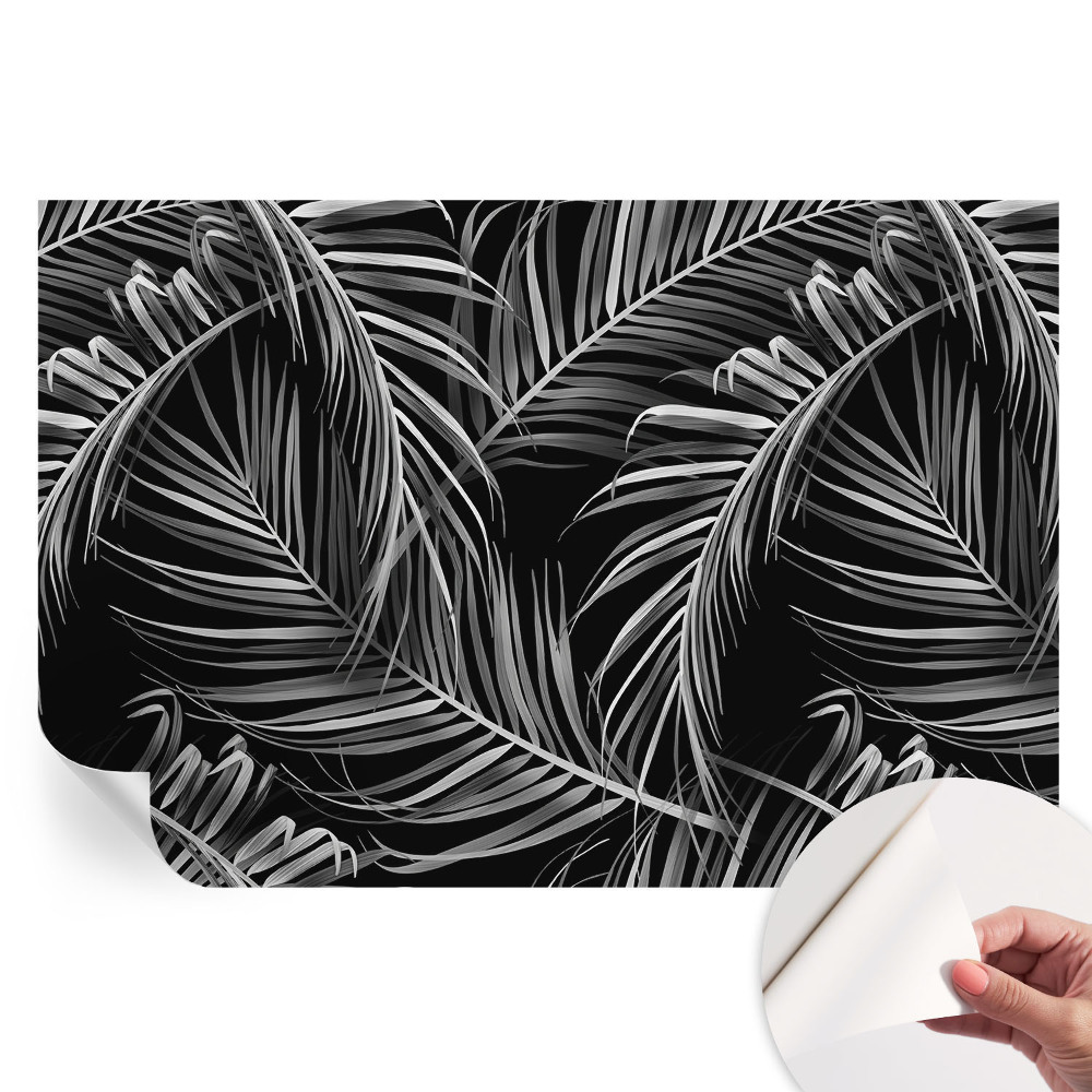 Samolepiaca fotografická tapeta Exotický vzor