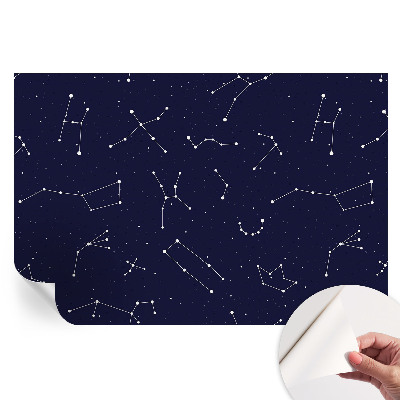 Samolepiaca fototapeta do spálne Astro Sky