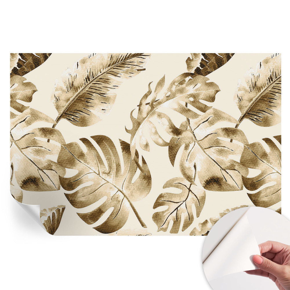 Samolepiaca fotografická tapeta Exotická flóra